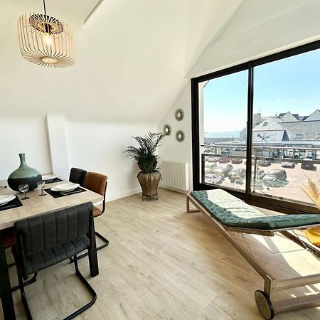 T2 Neuf Top Cocooning Terrasse - Face A La Mer Ploemeur Εξωτερικό φωτογραφία