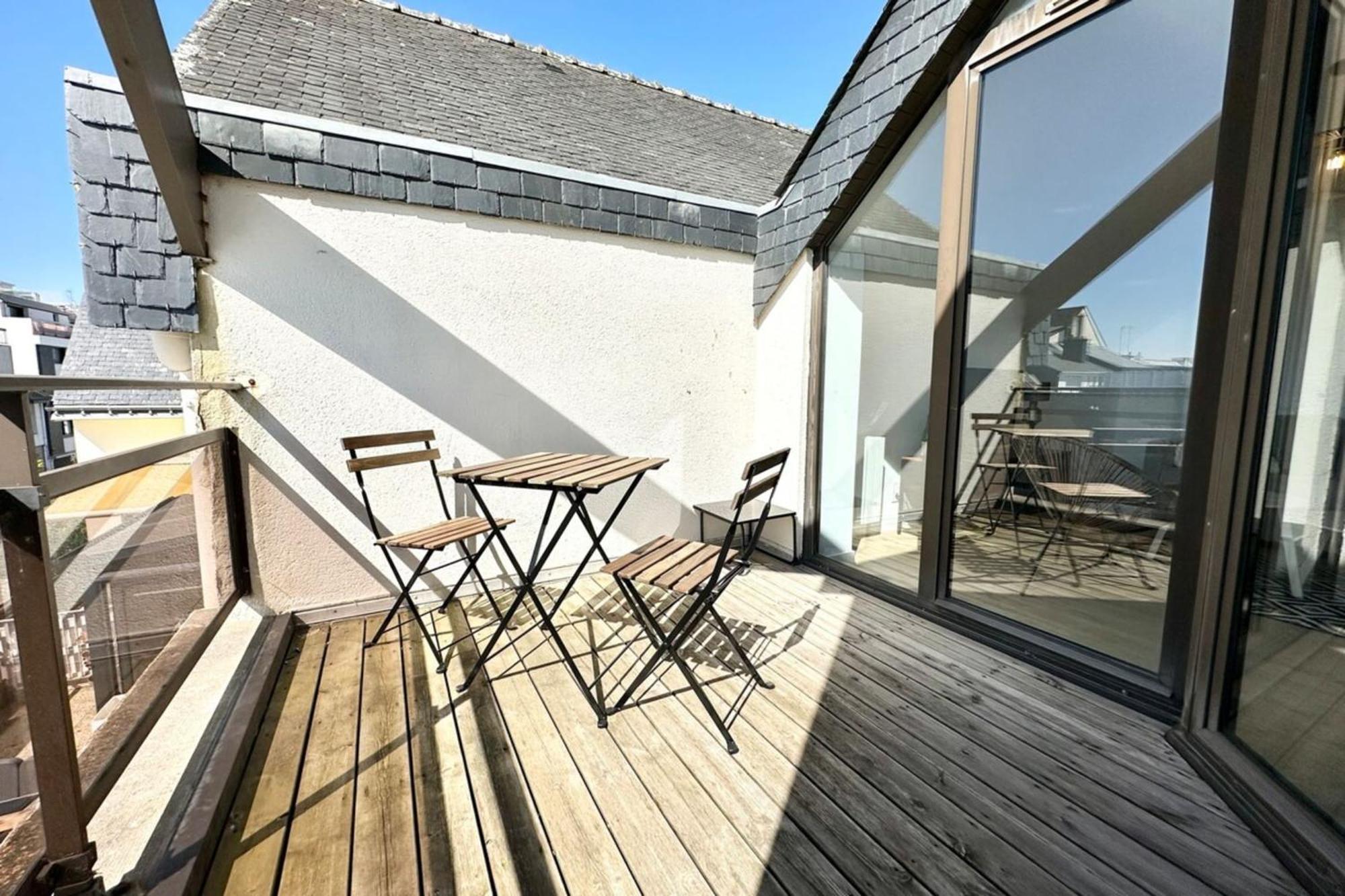 T2 Neuf Top Cocooning Terrasse - Face A La Mer Ploemeur Εξωτερικό φωτογραφία