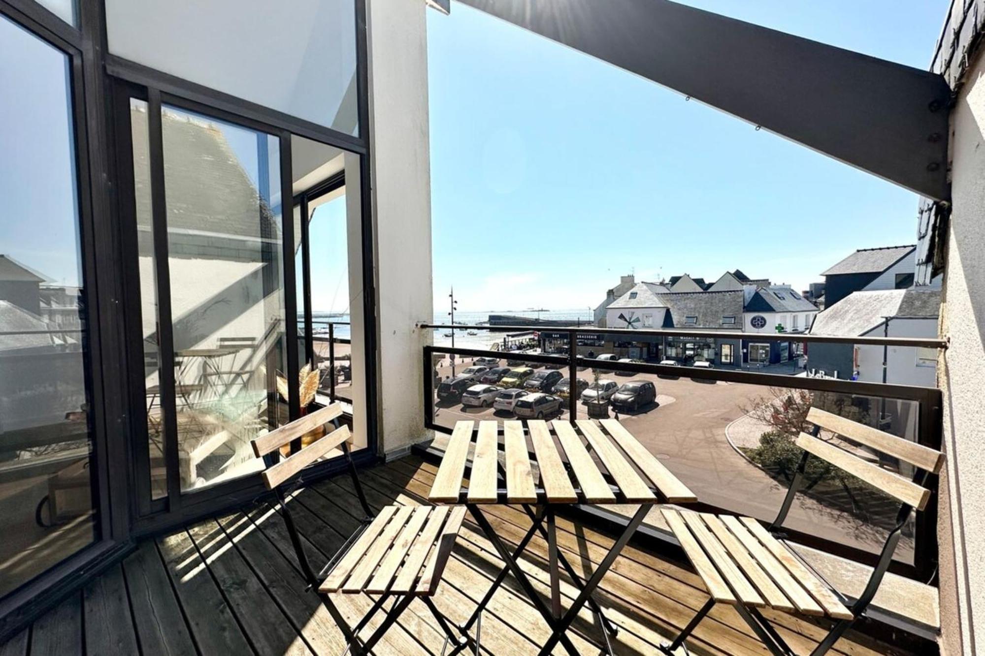T2 Neuf Top Cocooning Terrasse - Face A La Mer Ploemeur Εξωτερικό φωτογραφία